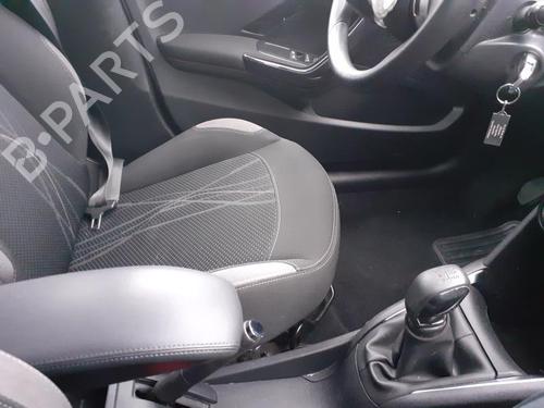 Front left exterior door handle PEUGEOT 208 I (CA_, CC_) 1.6 HDi | BP27010381C128 