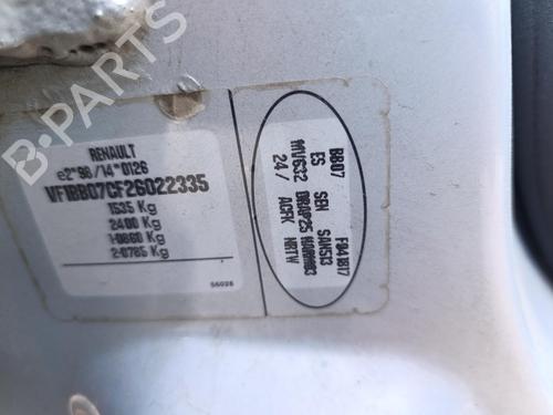 Used Parts RENAULT CLIO II (BB_, CB_) 1.5 dCi (B/CB07) 5020365
