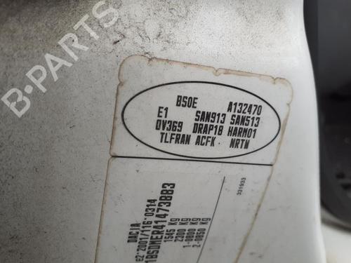 Front left exterior door handle DACIA SANDERO 1.4 (BS0C, BS0A, BS0G, BS1F, BS0E) | BP27010240C128 