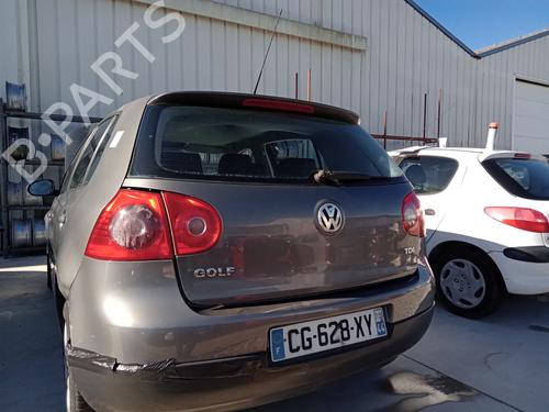 Used Tailgate VW GOLF V (1K1) 1.9 TDI (105 hp) 26989392