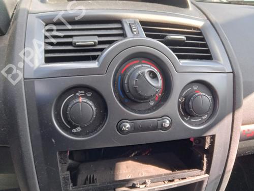 Used Climate control RENAULT MEGANE II (BM0/1_, CM0/1_) 1.5 dCi (BM1E, CM1E) (106 hp) 27012077