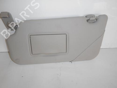 Used Left sun visor FORD FIESTA VI (CB1, CCN) 1.4 TDCi (70 hp) 26983946