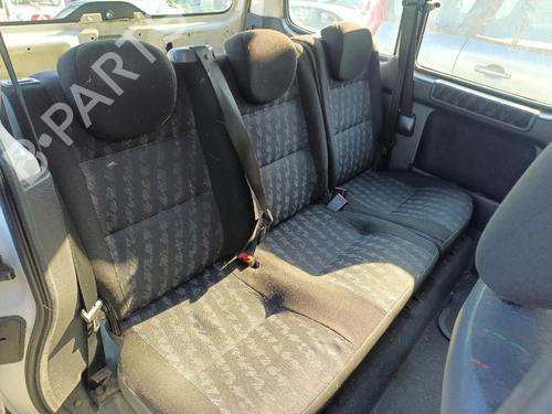 Used Rear seat Rear seat CITROËN BERLINGO / BERLINGO FIRST MPV (MF_, GJK_, GFK_) 1.6 HDI 90 (MF9HX) (90 hp) 39662547 39662547