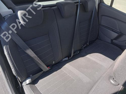 Rear seat DACIA SANDERO II 1.0 SCe 75 (B8JC, B8JD, B8NC) | BP33546532C17 - Image 2