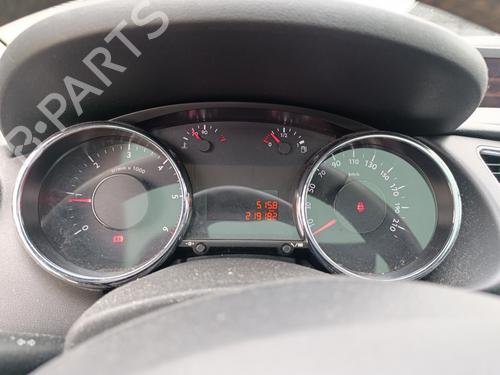 Used Instrument cluster Instrument cluster PEUGEOT 3008 I MPV (0U_) 1.6 HDi (109 hp) 36522605 36522605