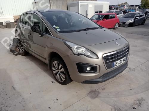 Højre fortil lås PEUGEOT 3008 I MPV (0U_) 1.6 BlueHDi 120 (120 hp) 32854575