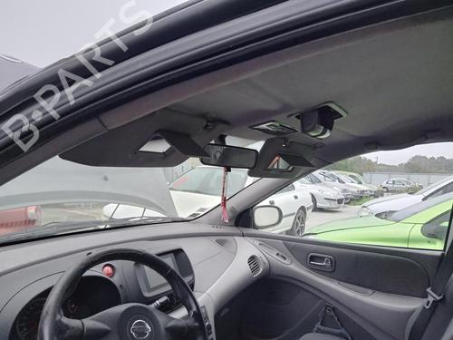 Used Left sun visor NISSAN ALMERA TINO (V10) 2.2 dCi (136 hp) 27018593
