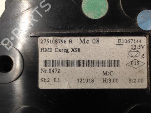 Used Climate control Climate control RENAULT CLIO IV (BH_) 1.5 dCi 75 (75 hp) 27001594 27001594