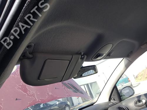 Kabinelys PEUGEOT 206 Hatchback (2A/C) 1.1 i (60 hp) 33118734