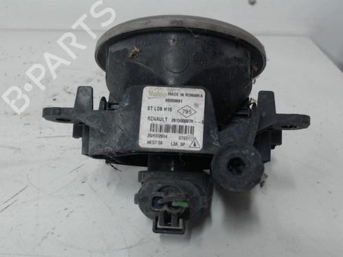 Used Left front fog light RENAULT CLIO IV (BH_) 1.5 dCi 75 (75 hp) 30936019