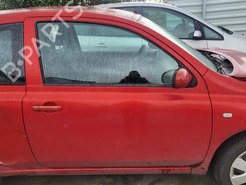 Used Front right door window NISSAN MICRA III (K12) 1.2 16V (80 hp) 26989839
