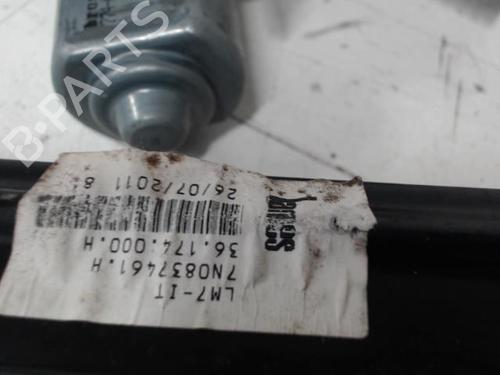 Used Front left window mechanism Front left window mechanism SEAT ALHAMBRA (710, 711) 2.0 TDI (140 hp) 28577165 28577165
