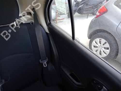 Used Rear left seatbelt Rear left seatbelt NISSAN MICRA IV (K13K, K13KK) 1.2 (80 hp) 34258883 34258883