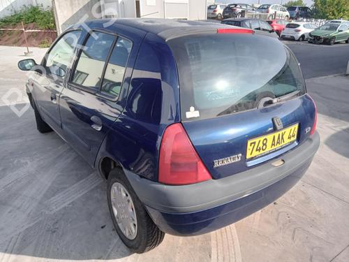 Used Rear left door window RENAULT CLIO II (BB_, CB_) 1.4 (B/CB0C, B/CB0S) (75 hp) 26980191