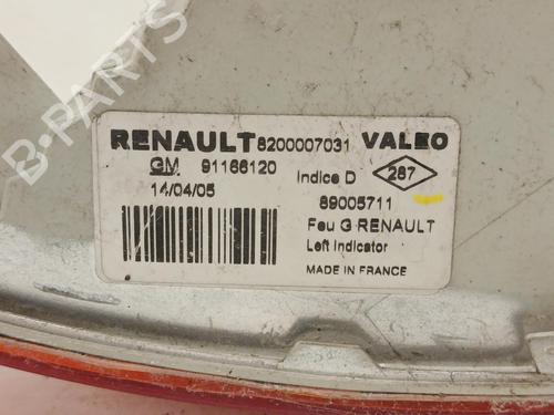 Used Left front indicator Left front indicator RENAULT TRAFIC II Van (FL) 1.9 dCi 100 (FL0C, FL0K, FL0B) (101 hp) 39685042 39685042