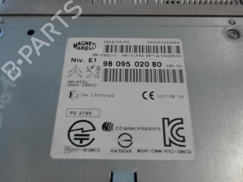 Radio PEUGEOT 208 I (CA_, CC_) 1.6 HDi | BP27015962E6