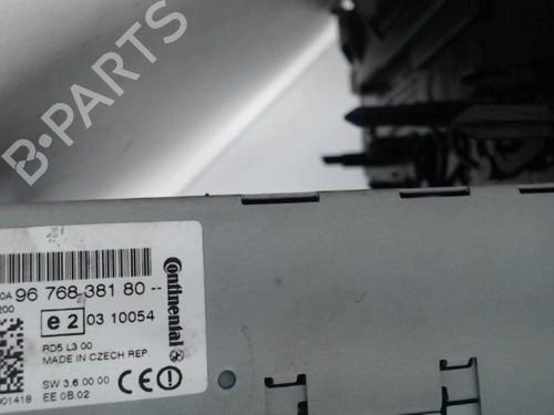 Radio CITROËN C4 II (NC_) 1.6 HDi 115 | BP27014925E6 