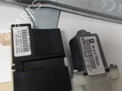 Used Front left window mechanism Front left window mechanism CITROËN C4 I (LC_) 1.6 HDi (90 hp) 27023622 27023622