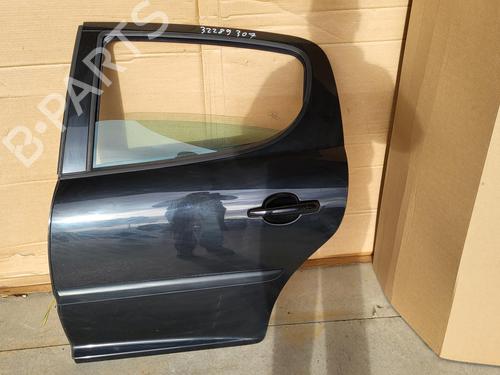 Used Left rear door PEUGEOT 207 (WA_, WC_) 1.4 HDi (68 hp) 26981391