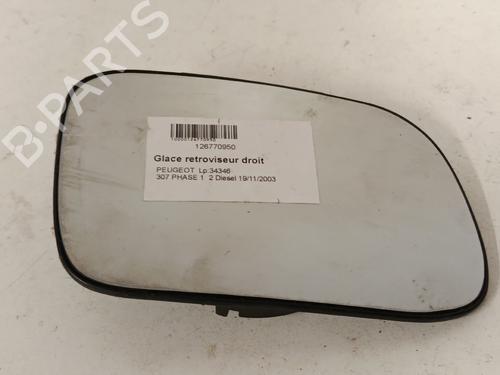 right-mirror-glass-peugeot-307-3ac-2000-2001-2002-2003-2004-2005-2006-2007-2008-2009-2010-2011-2012-36497660 main image