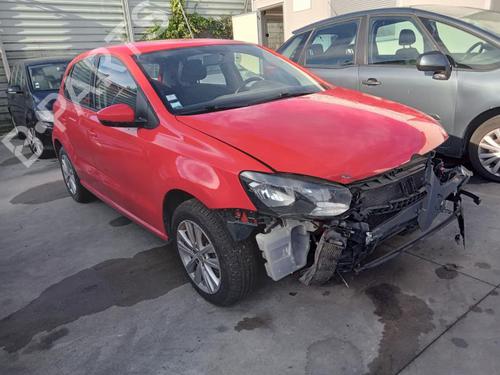 Front left lock VW POLO V (6R1, 6C1) 1.4 TDI | BP27016289C98 
