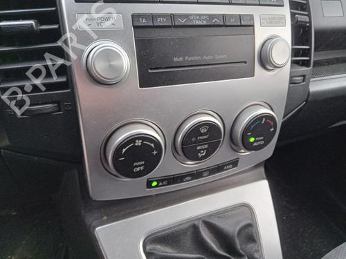 AC Styreenhet / Manøvreringsenhet MAZDA 5 (CR) 2.0 CD (CR19) (143 hp) 31018517