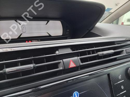 Used Warning switch CITROËN C4 Picasso II 1.6 HDi / BlueHDi 115 (115 hp) 30399668