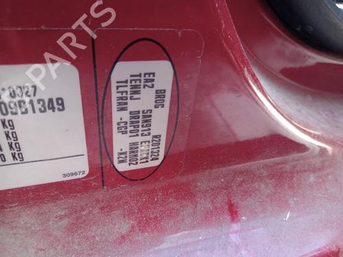Right mirror RENAULT CLIO III (BR0/1, CR0/1) 1.5 dCi (BR17, CR17) | BP26984863C27 