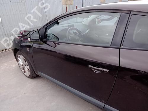 Maneta exterior delantera izquierda RENAULT MEGANE III Coupe (DZ0/1_) 1.4 TCe (DZ0F, DZ1V) (131 hp) 27023442