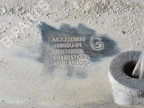 Used Left sideskirt Left sideskirt 35968509 35968509