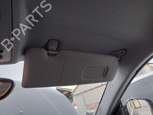 Used Right sun visor BMW 1 (E81) 116 d (116 hp) 31644801