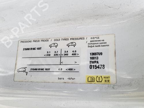 Used Parts FIAT SCUDO Van (270_, 272_)  1.6 D Multijet  2891171
