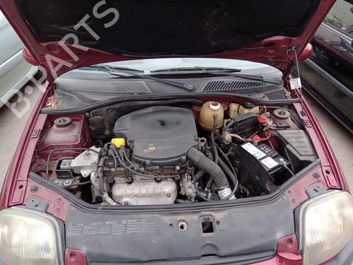 Used Heater resistor RENAULT CLIO II (BB_, CB_) 1.4 (B/CB0C, B/CB0S) (75 hp) 26979796