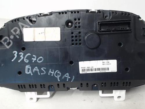 Instrument cluster NISSAN QASHQAI I (J10, NJ10) 1.5 dCi | BP27008886C47 