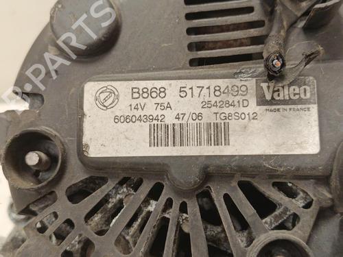 Alternator LANCIA YPSILON (843_) 1.3 D Multijet (843.AXE11, 843.AXE1A) | BP26997304M7 - Image 2