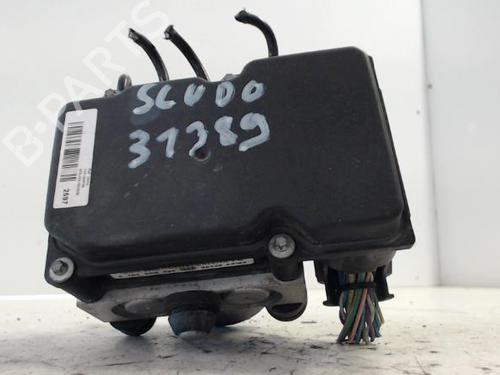 Used ABS pump FIAT SCUDO Bus (270_, 272_) 2.0 D Multijet (120 hp) 26987491