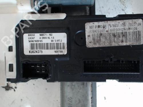 Front left window mechanism RENAULT LAGUNA III Grandtour (KT0/1) 1.5 dCi (KT0A, KT0R, KT02) | BP27006589C22