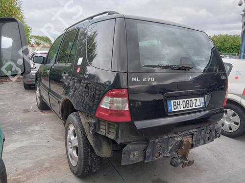 Used Rear left window mechanism MERCEDES-BENZ M-CLASS (W163) ML 270 CDI (163.113) (163 hp) 26991067