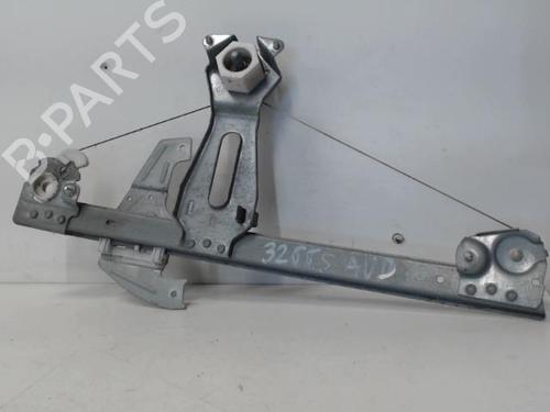 Used Front right window mechanism PEUGEOT 107 (PM_, PN_) 1.0 (68 hp) 27002320