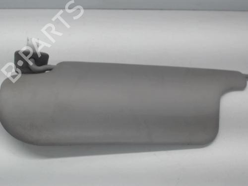 Used Left sun visor RENAULT CLIO III (BR0/1, CR0/1) 1.5 dCi (BR17, CR17) (86 hp) 27011120
