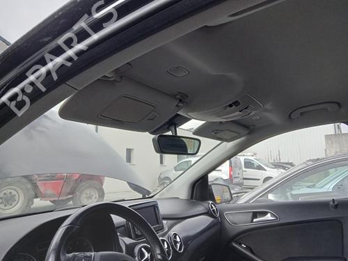 Used Right sun visor MERCEDES-BENZ B-CLASS Sports Tourer (W246, W242) B 180 CDI (246.200) (109 hp) 26987241