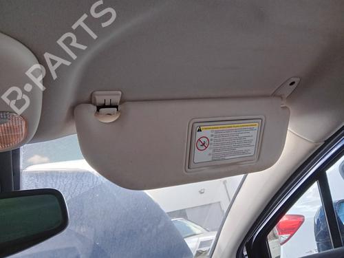 Used Right sun visor CITROËN C4 Coupe (LA_) 2.0 16V (136 hp) 29352746