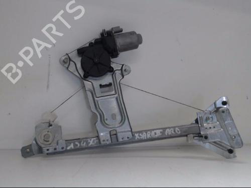Rudehejsemekanisme Højre bagtil CITROËN XSARA (N1) 1.6 16V (109 hp) 26992644