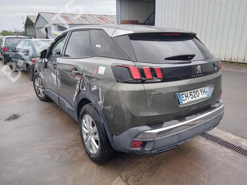 Used Left taillight PEUGEOT 3008 II SUV (MC_, MR_, MJ_, M4_) 1.6 BlueHDi 120 (120 hp) 27022029