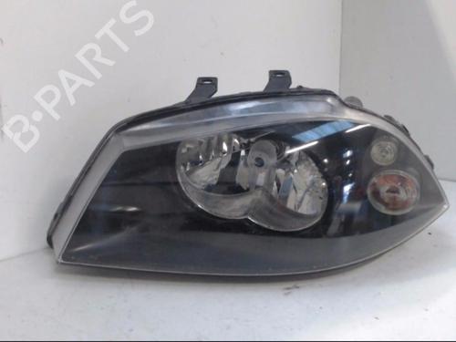Used Left headlight SEAT CORDOBA (6L2) 1.4 TDI (70 hp) 26983979