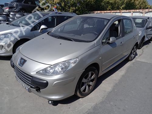 Used Front left door window PEUGEOT 307 (3A/C) 1.6 HDi (90 hp) 26986182