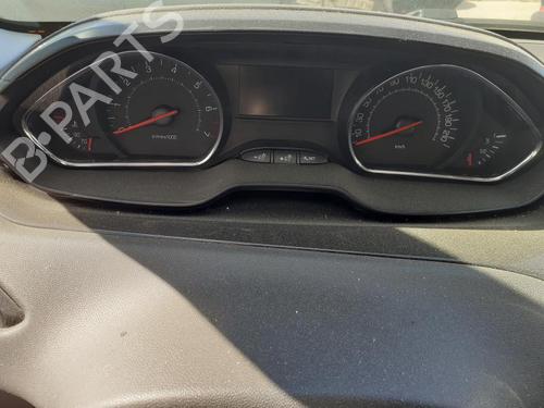Instrument cluster PEUGEOT 208 I (CA_, CC_) 1.2 VTI 82 | BP27019617C47 
