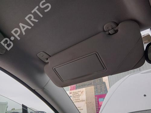 Venstre solskærm PEUGEOT 407 Coupe (6C_) 2.7 HDi (204 hp) 30461803