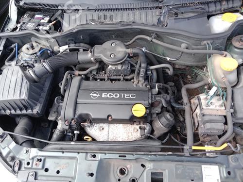 Used Water radiator OPEL CORSA C (X01) 1.2 (F08, F68) (75 hp) 27016699
