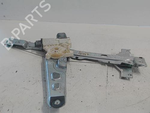 Used Front right window mechanism Front right window mechanism PEUGEOT 3008 I MPV (0U_) 1.6 HDi (114 hp) 27013341 27013341